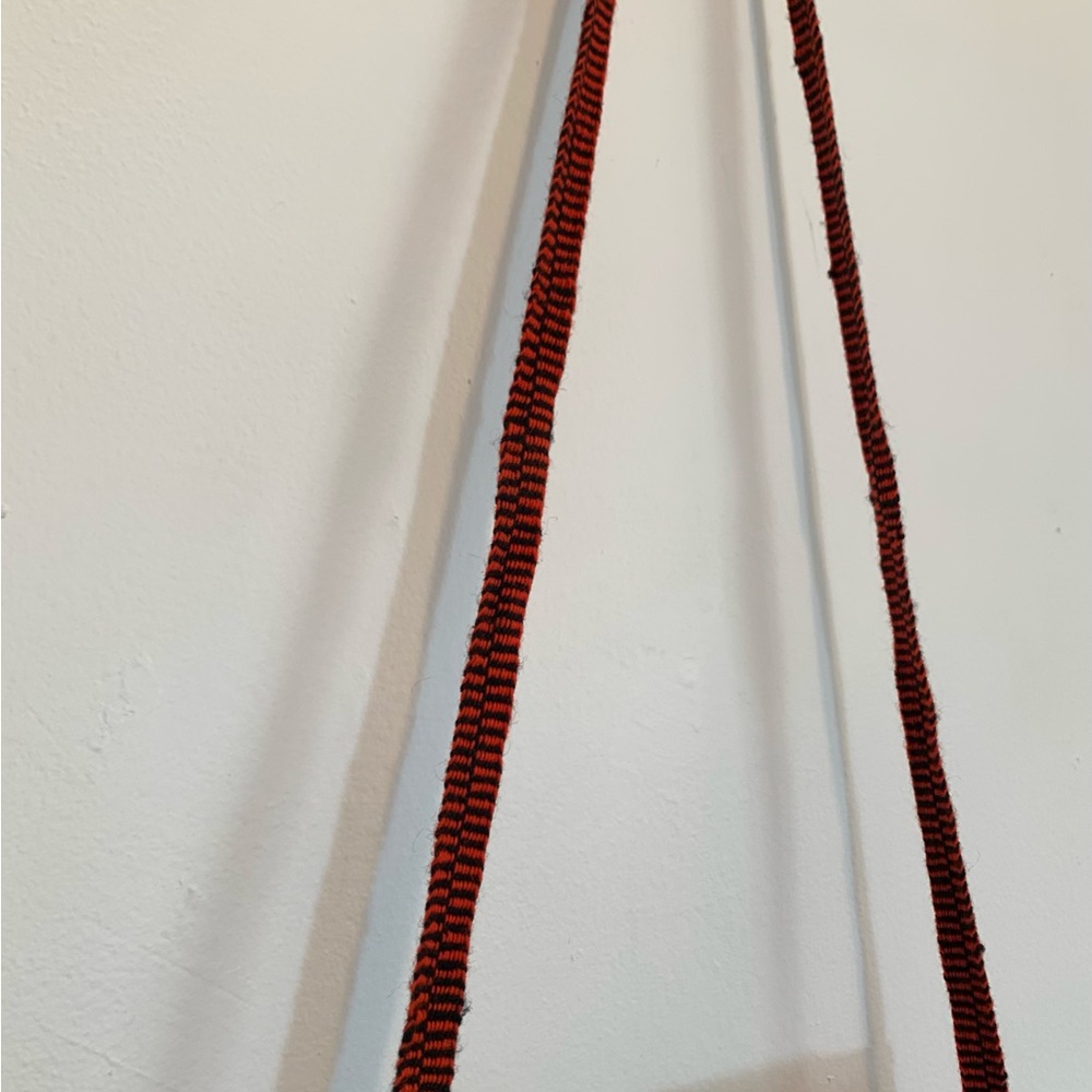Bolivian Woven Pegasus Small Crossbody Bag - Picture 7 of 8